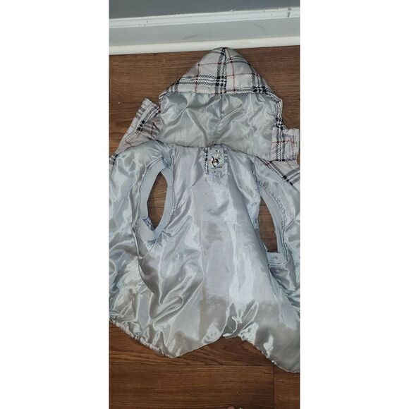 Marcelle Renee Plaid Hooded Vest - Picture 8 of 8